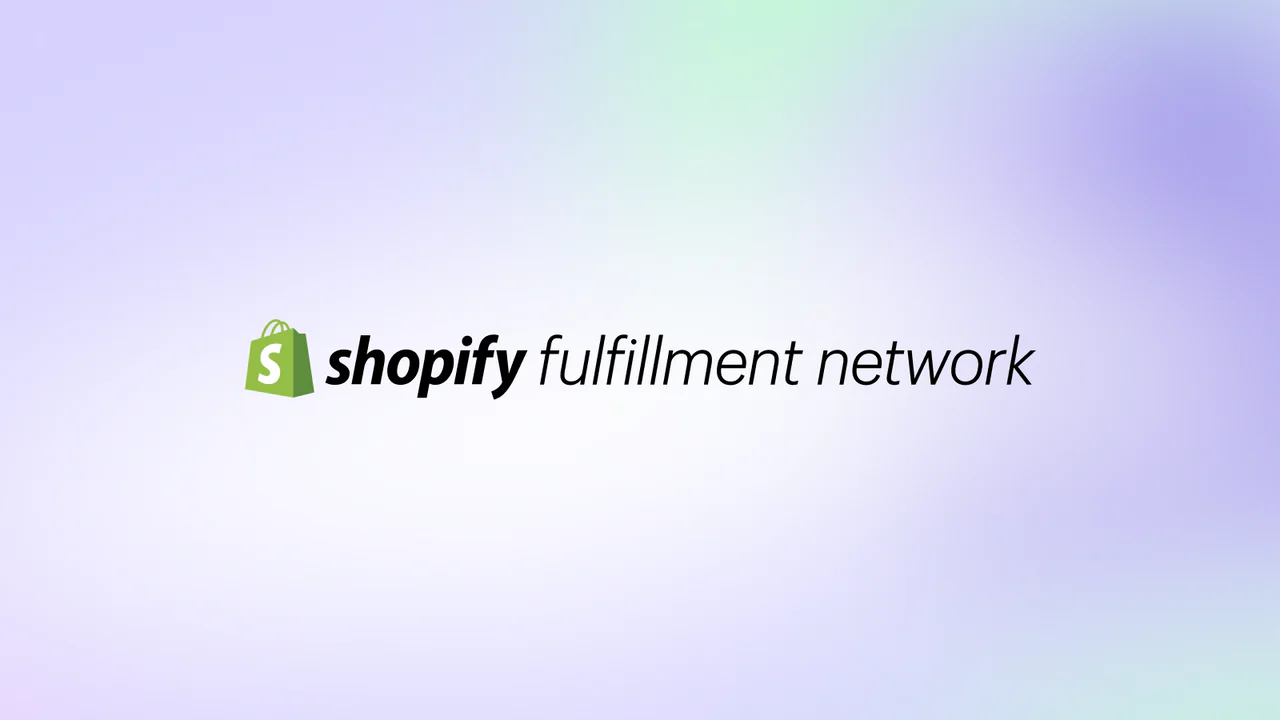 Shopify Fulfillment Network app