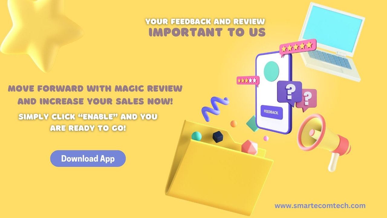 Magic Review Importer Screenshot