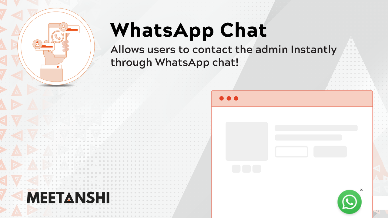 Meetanshi Whatsapp Chat