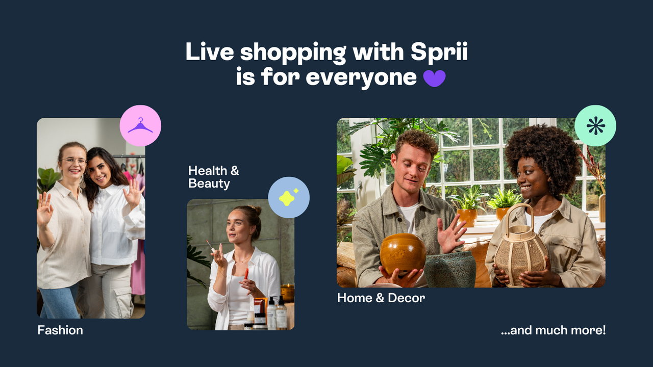 Live-Shopping ist für jeden