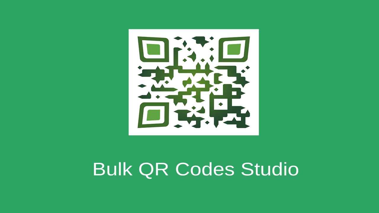 Générez plusieurs codes-barres et codes QR