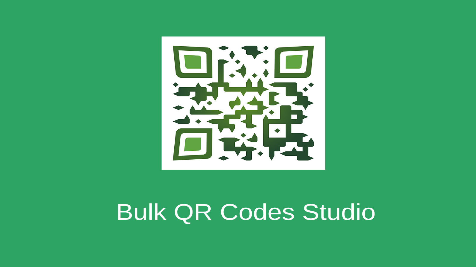 Genera múltiples códigos de barras y códigos QR