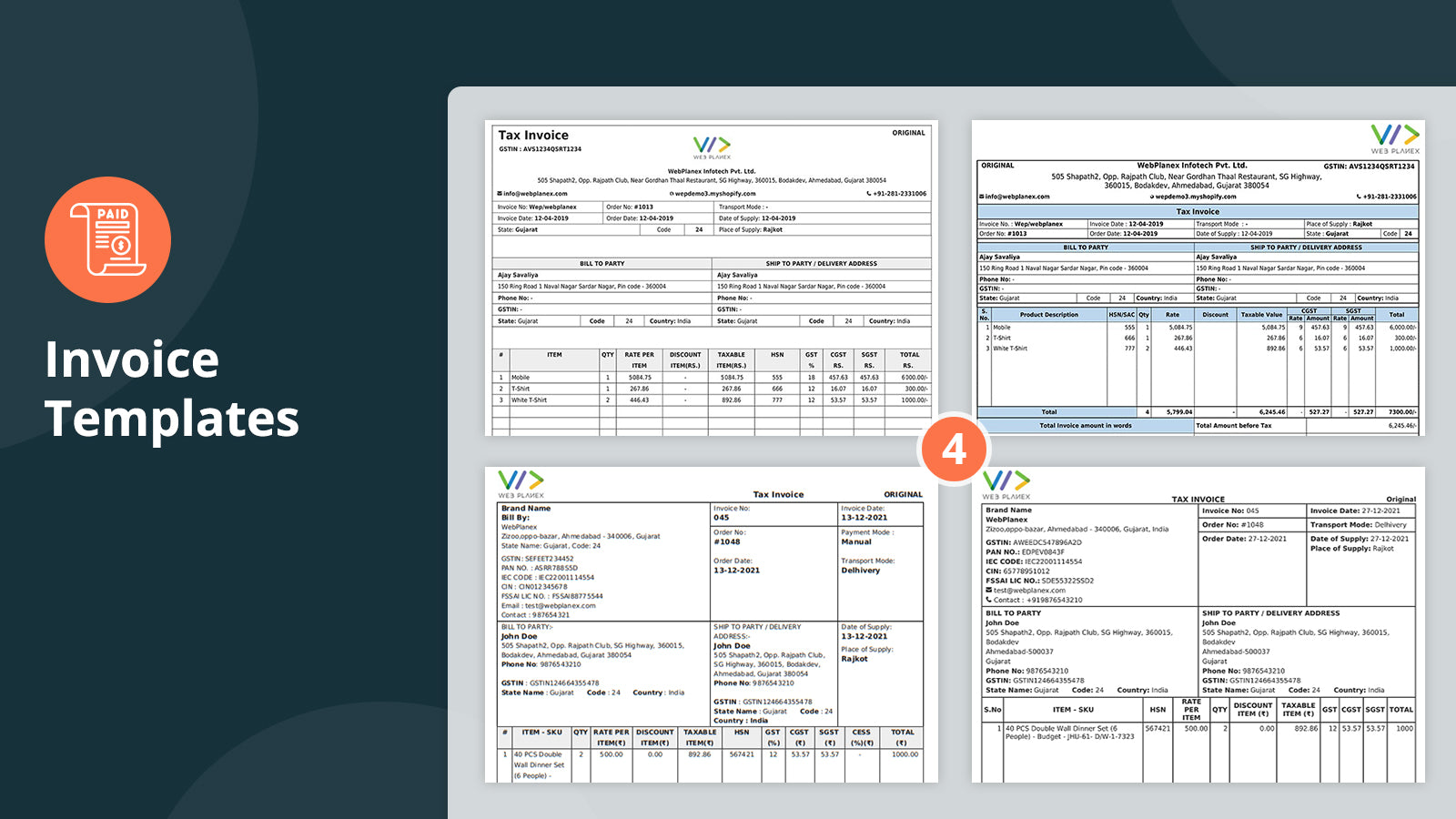 gst invoice software free download full version