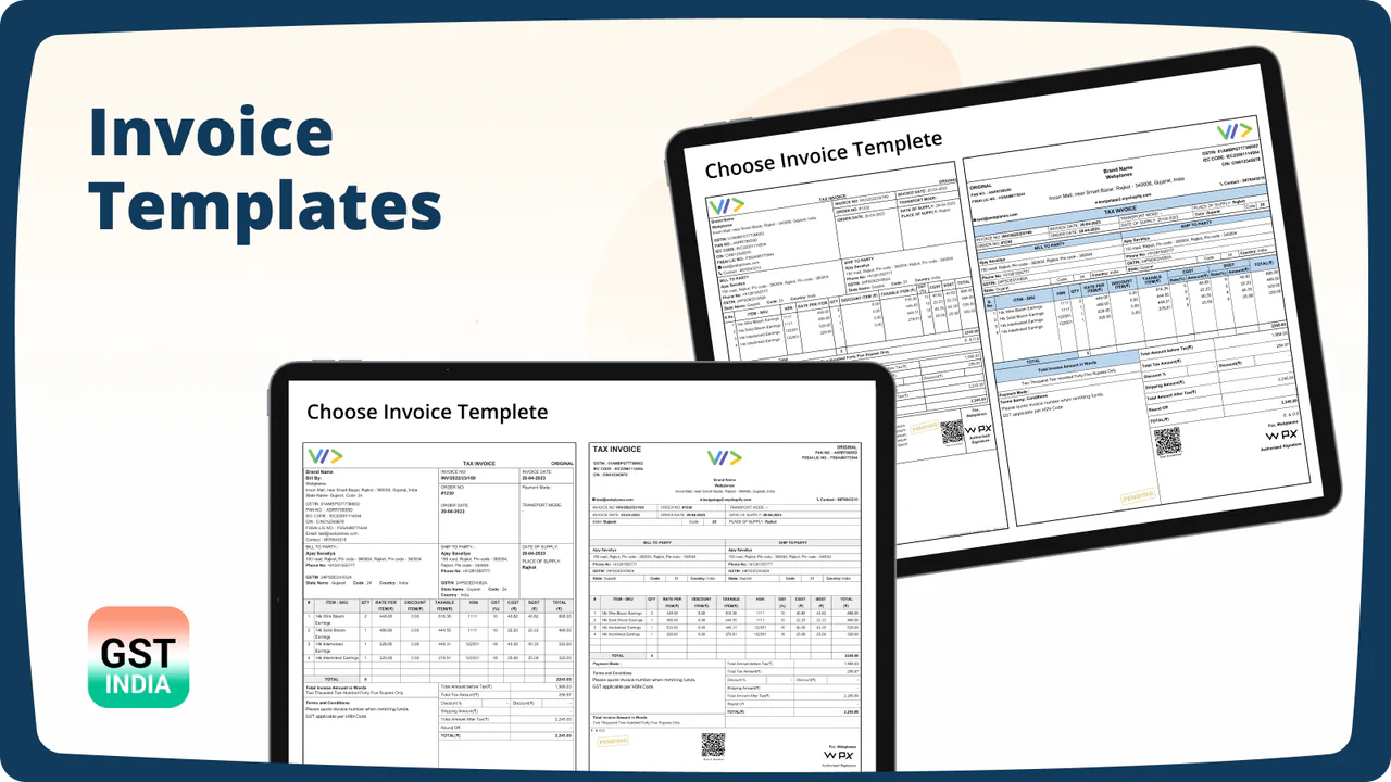 Invoice Templates