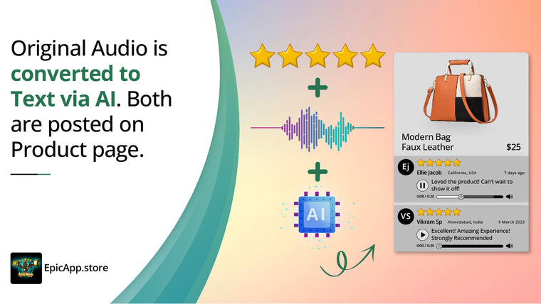 EpicApp Product Reviews & UGC Screenshot