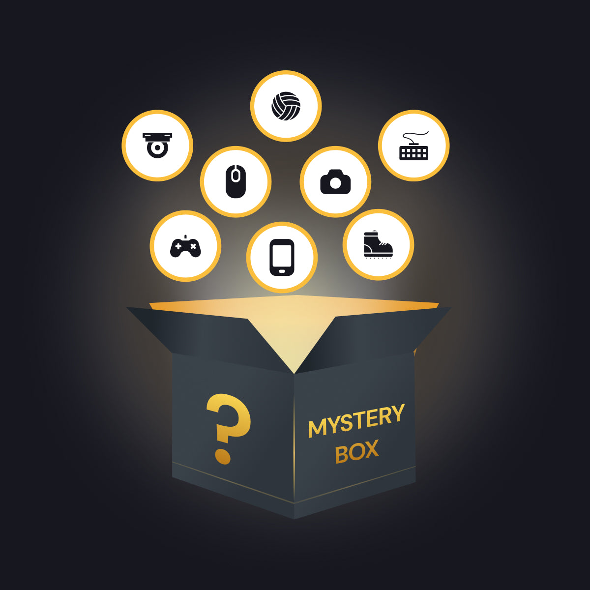 Mystery Box ‑ More Sales for Shopify