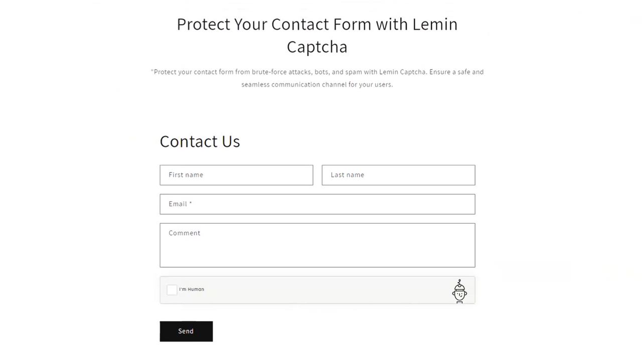 Lemin contactformulier