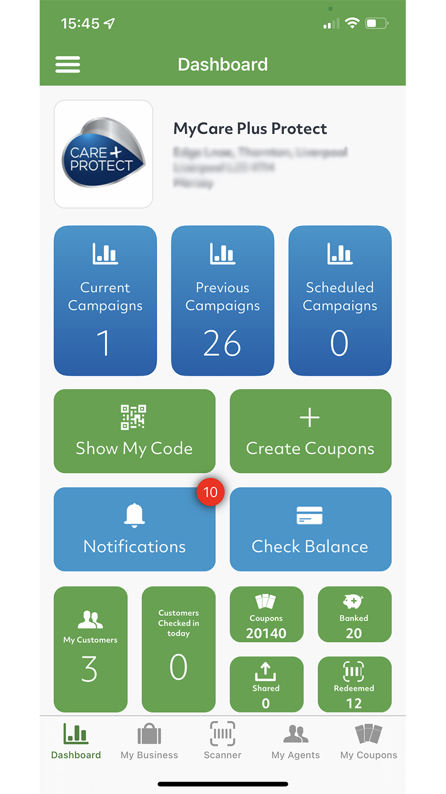 CouponBank: Codes & Loyalty Screenshot