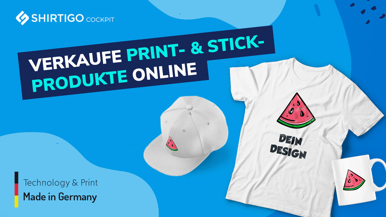 verkaufe print- und stick-produkte mit shopify