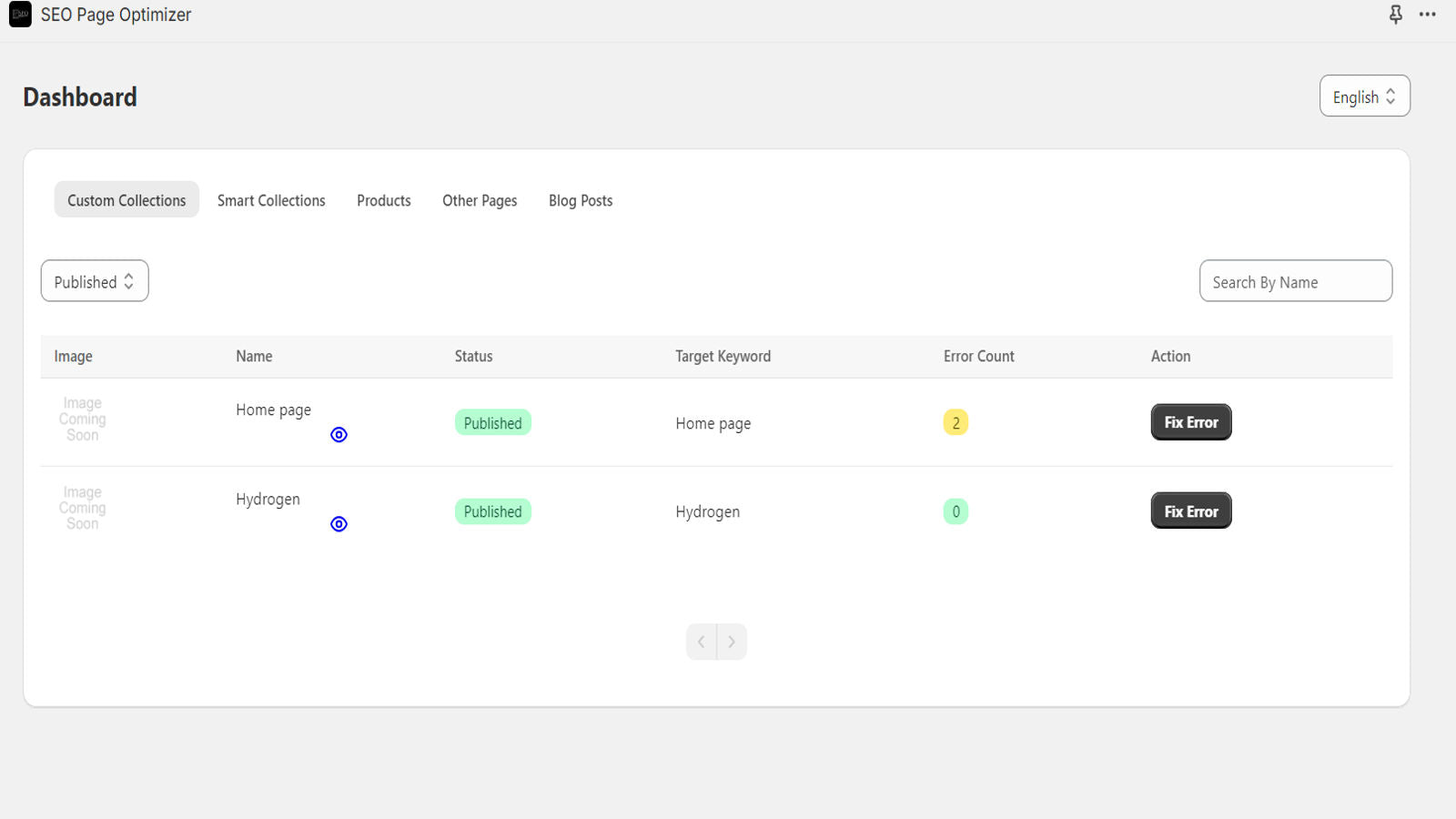 MetaMaster: SEO Page Optimizer Screenshot