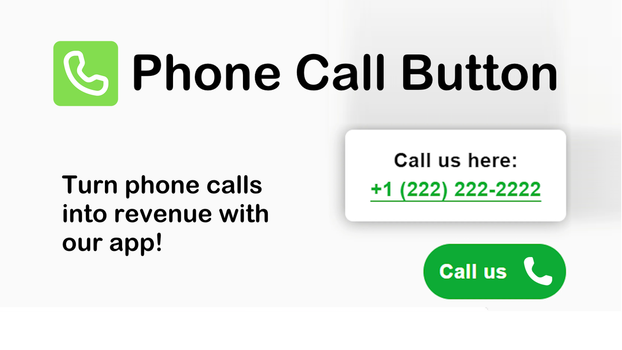 Phone Call Button