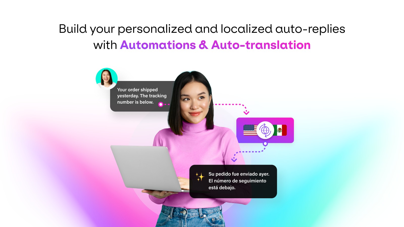 Automatizaciones y auto-traducción