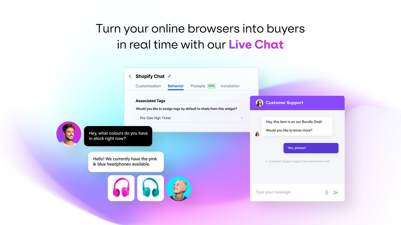 Faster, smarter support with LiveChat