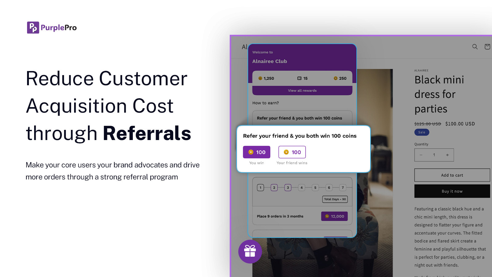Get more customers through a strong referral program