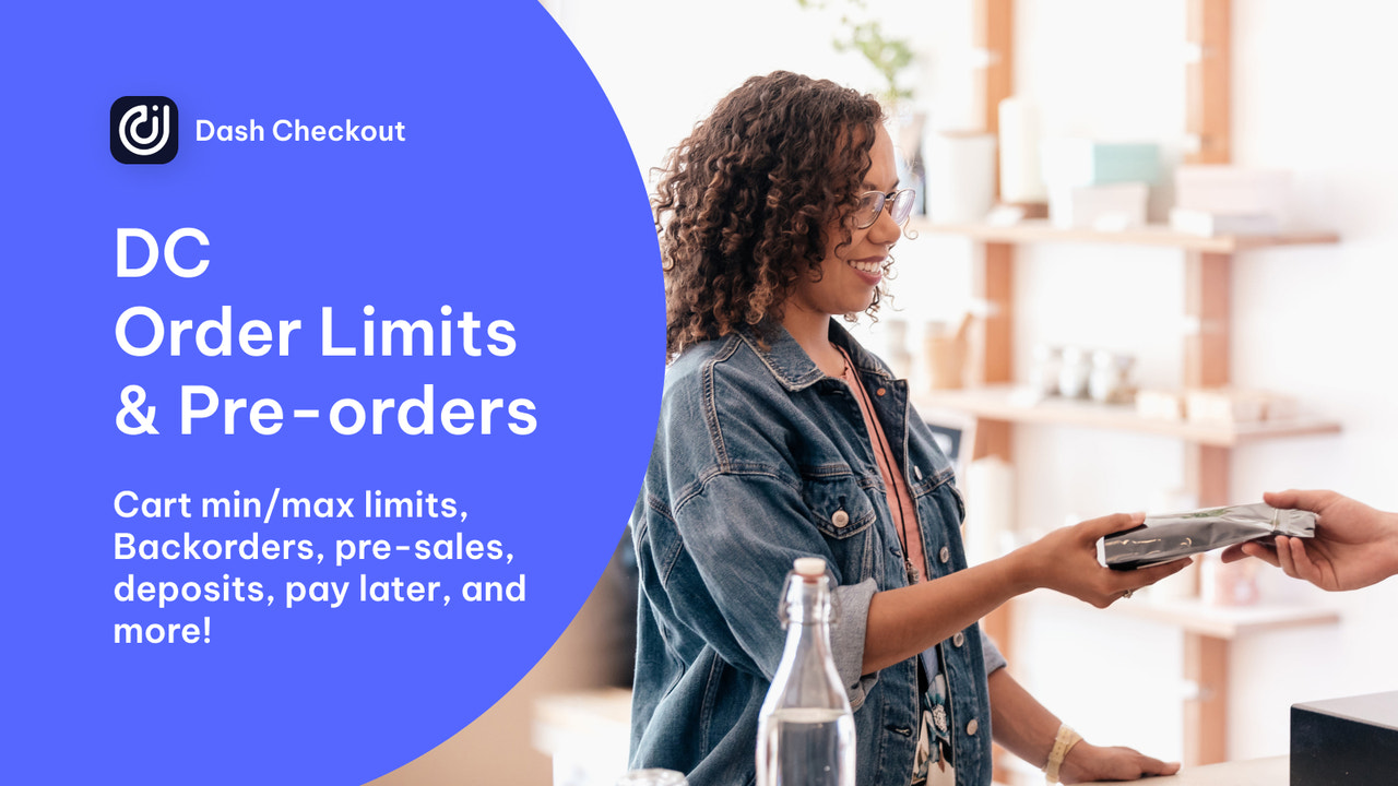 DC Order Limits + Pre‑orders Screenshot