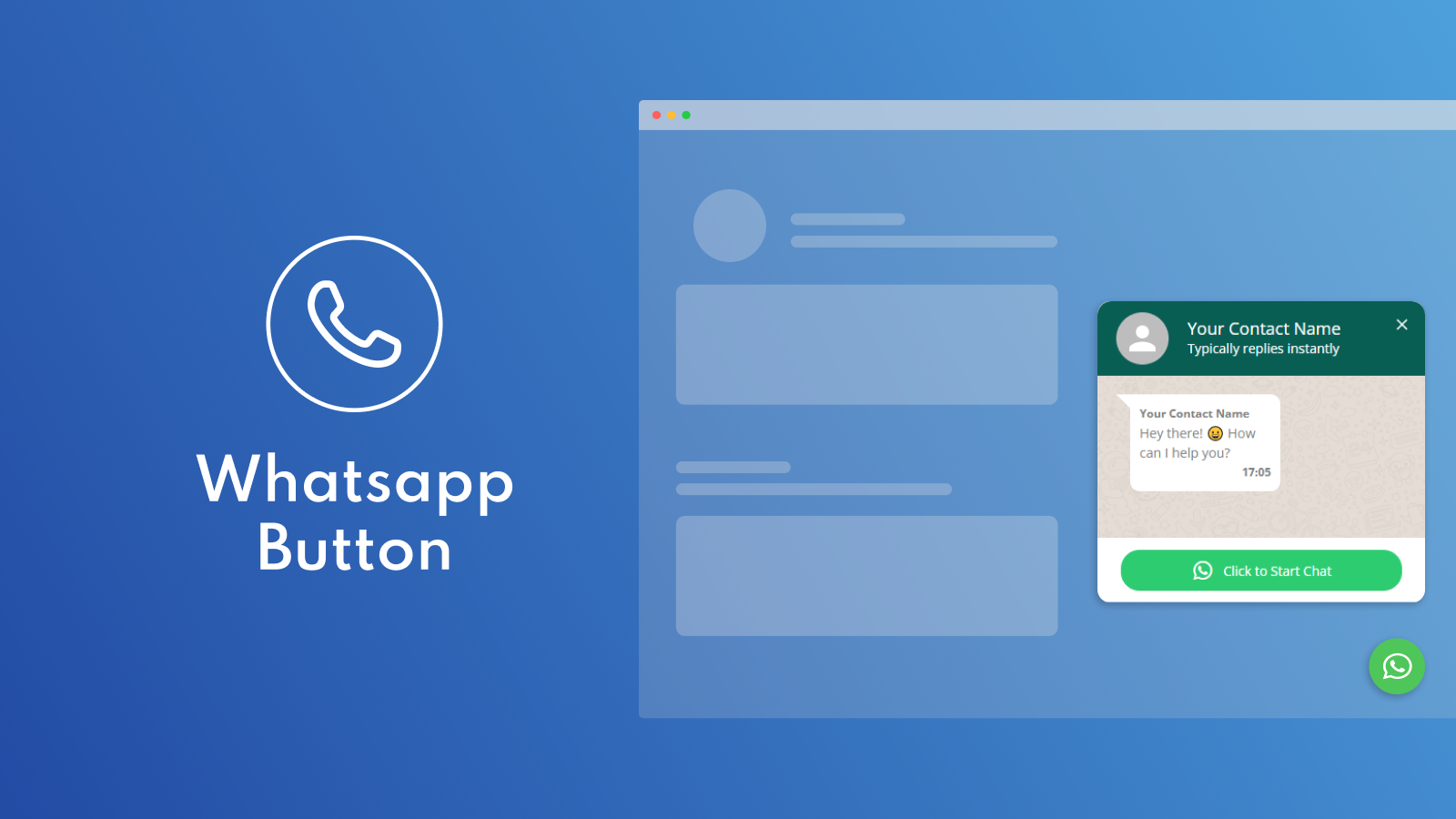 Enhance User Experience With a WhatsApp Chat on Your Website