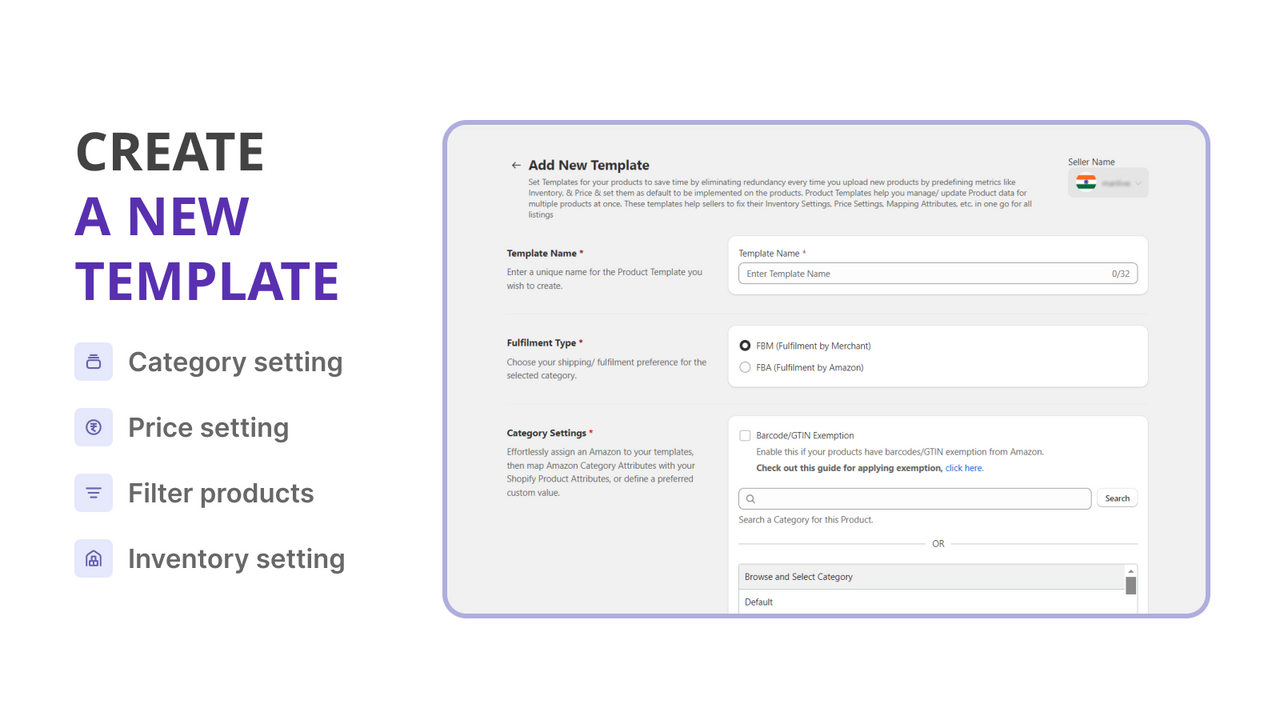 Product Template