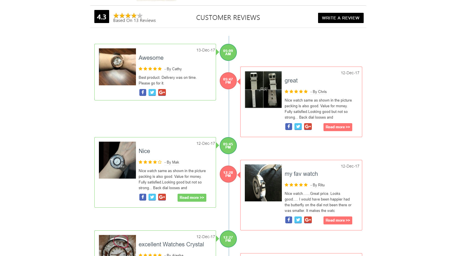 ShopReviews ‑ Product Reviews Screenshot