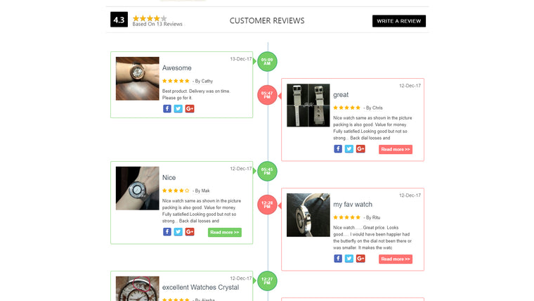 ShopReviews ‑ Product Reviews Screenshot