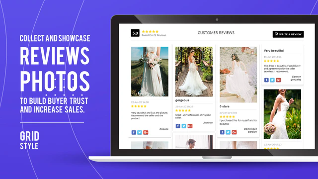 Gitter Layout - Anmeldelser - Produktanmeldelser - fotoanmeldelser
