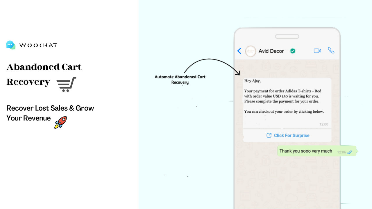 Abandoned Cart Recovery Automation 