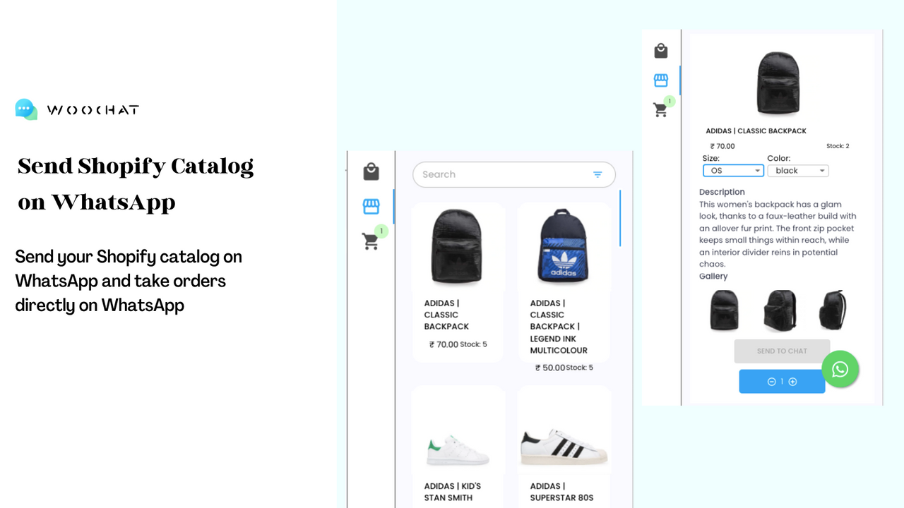 Integration des Shopify-Katalogs