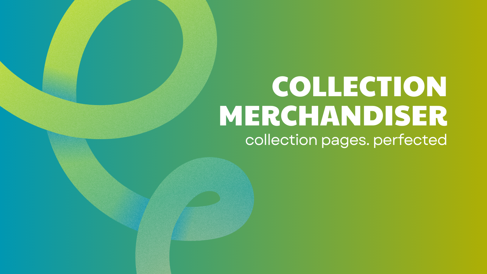 Collection Merchandiser sort side