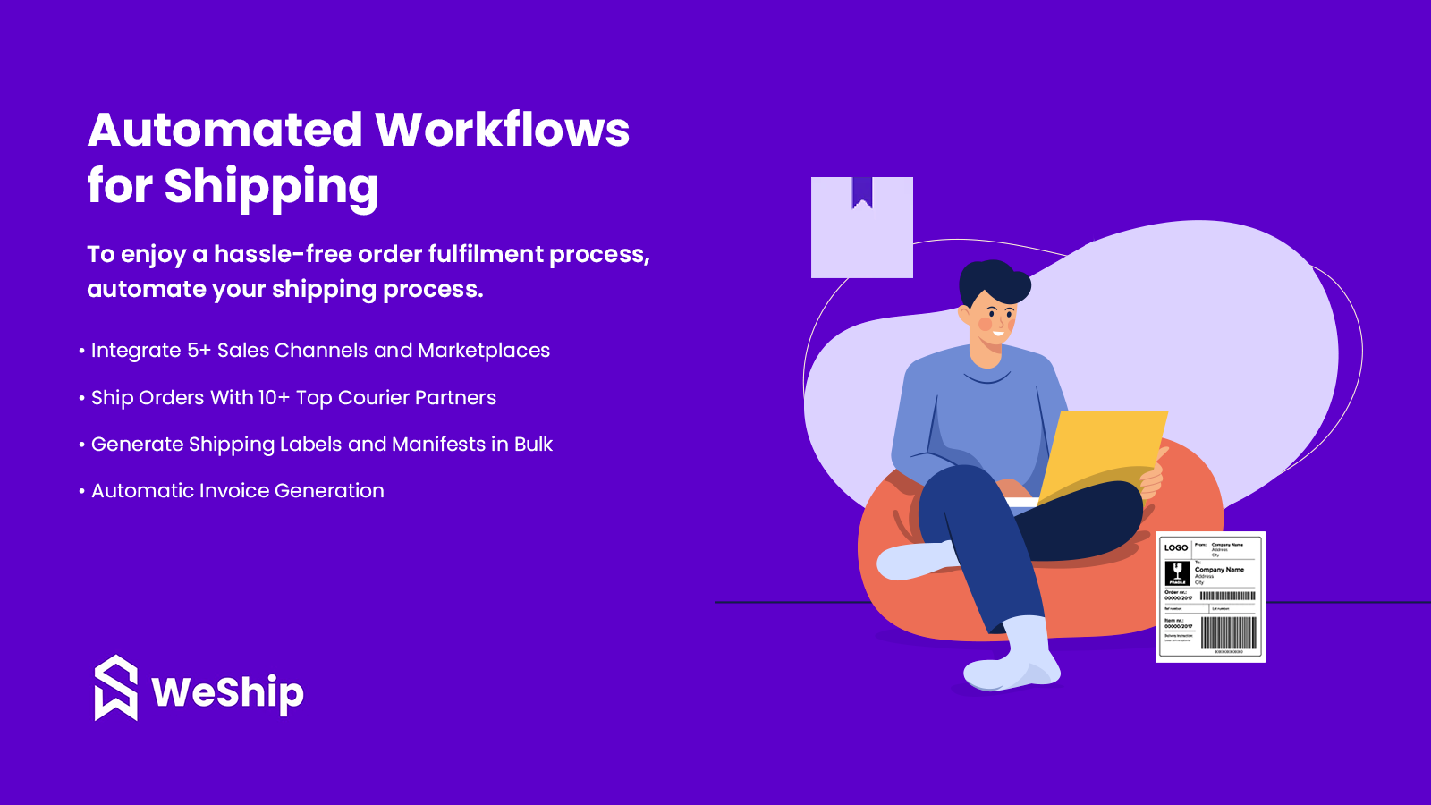 automated workflows for shipping