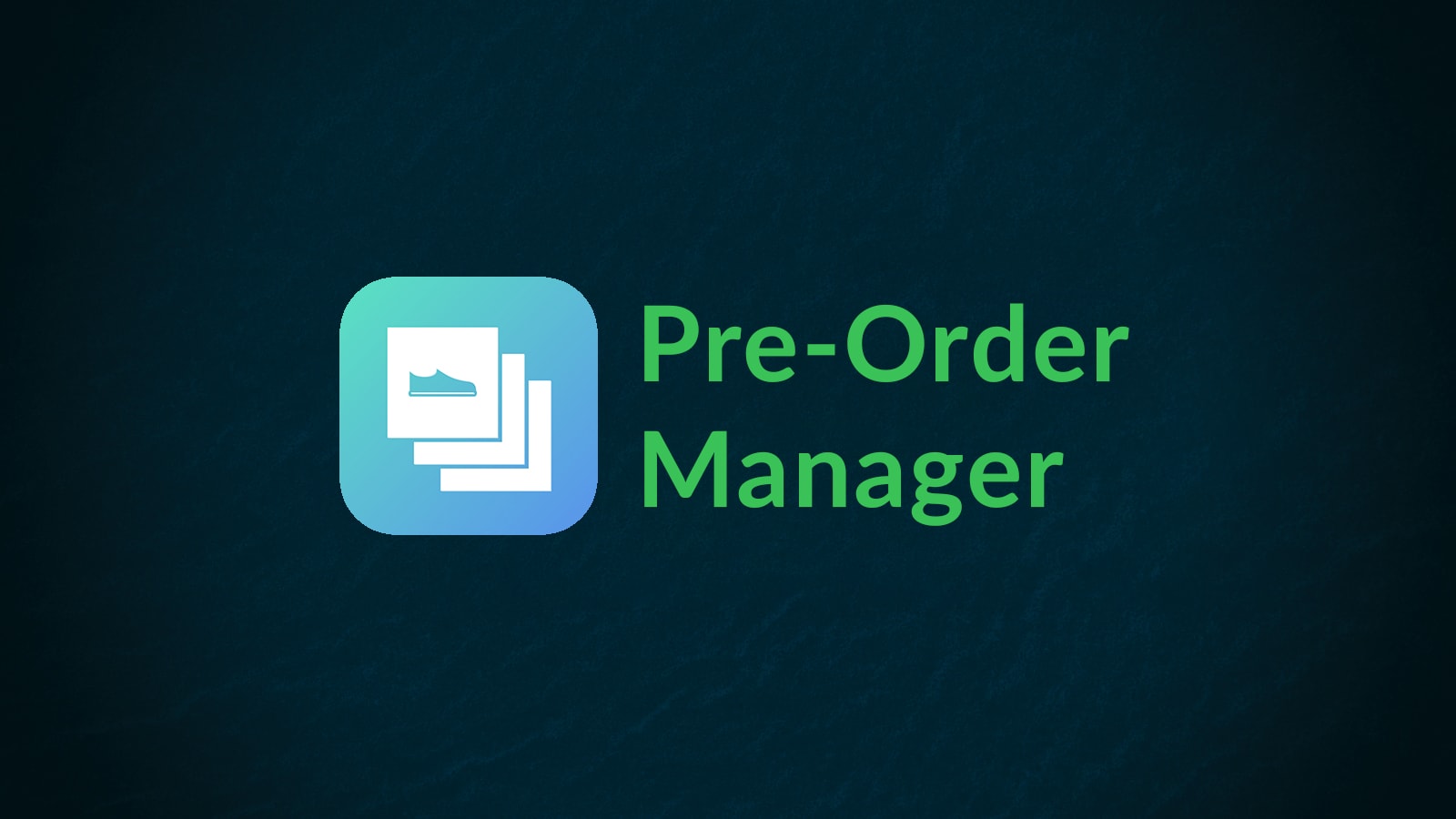 pre order manager shopify