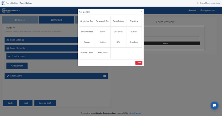 Form Builder Pro Screenshot