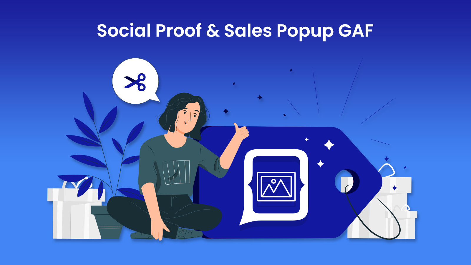 Socialt Bevis & Salg Popup