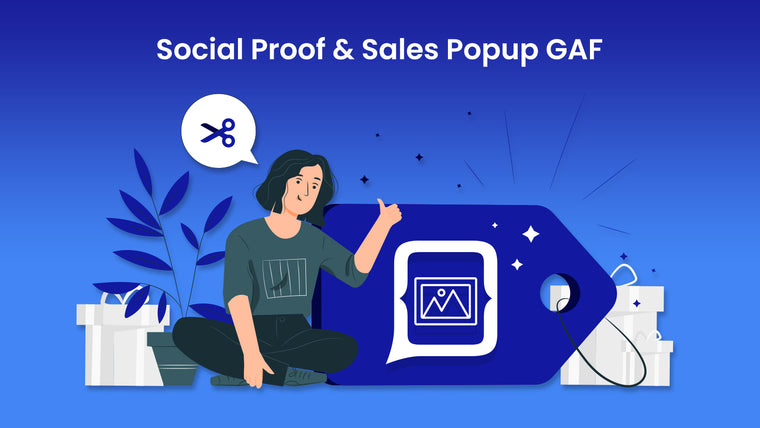 Sales Popup & Social Proof GAF Screenshot