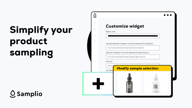 Simplifiez votre échantillonnage de produits