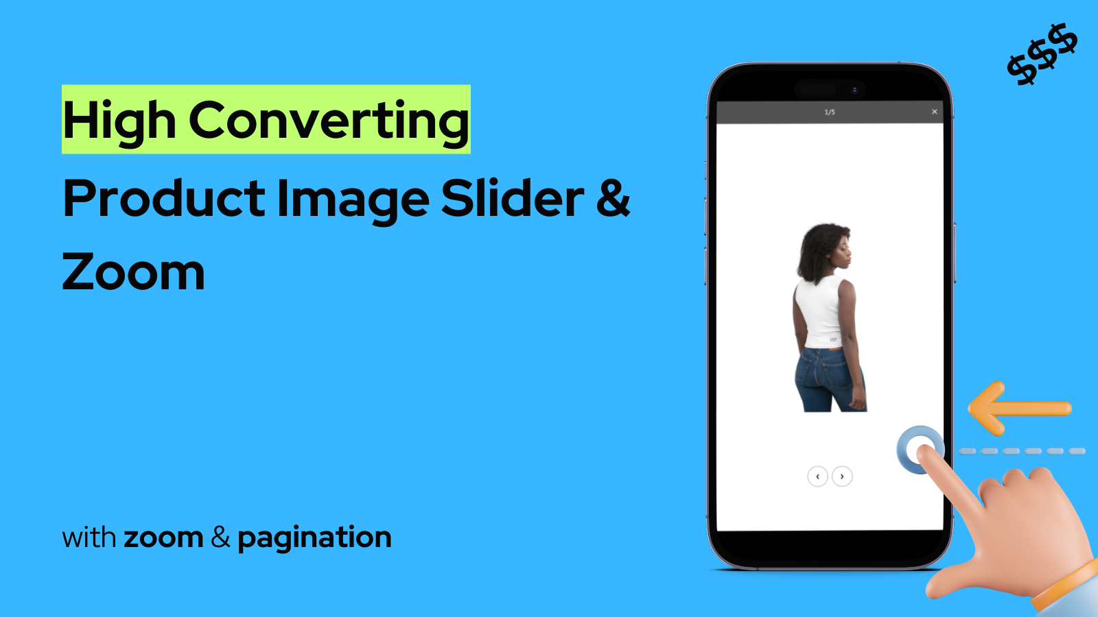 Popty - Image slider à haute conversion