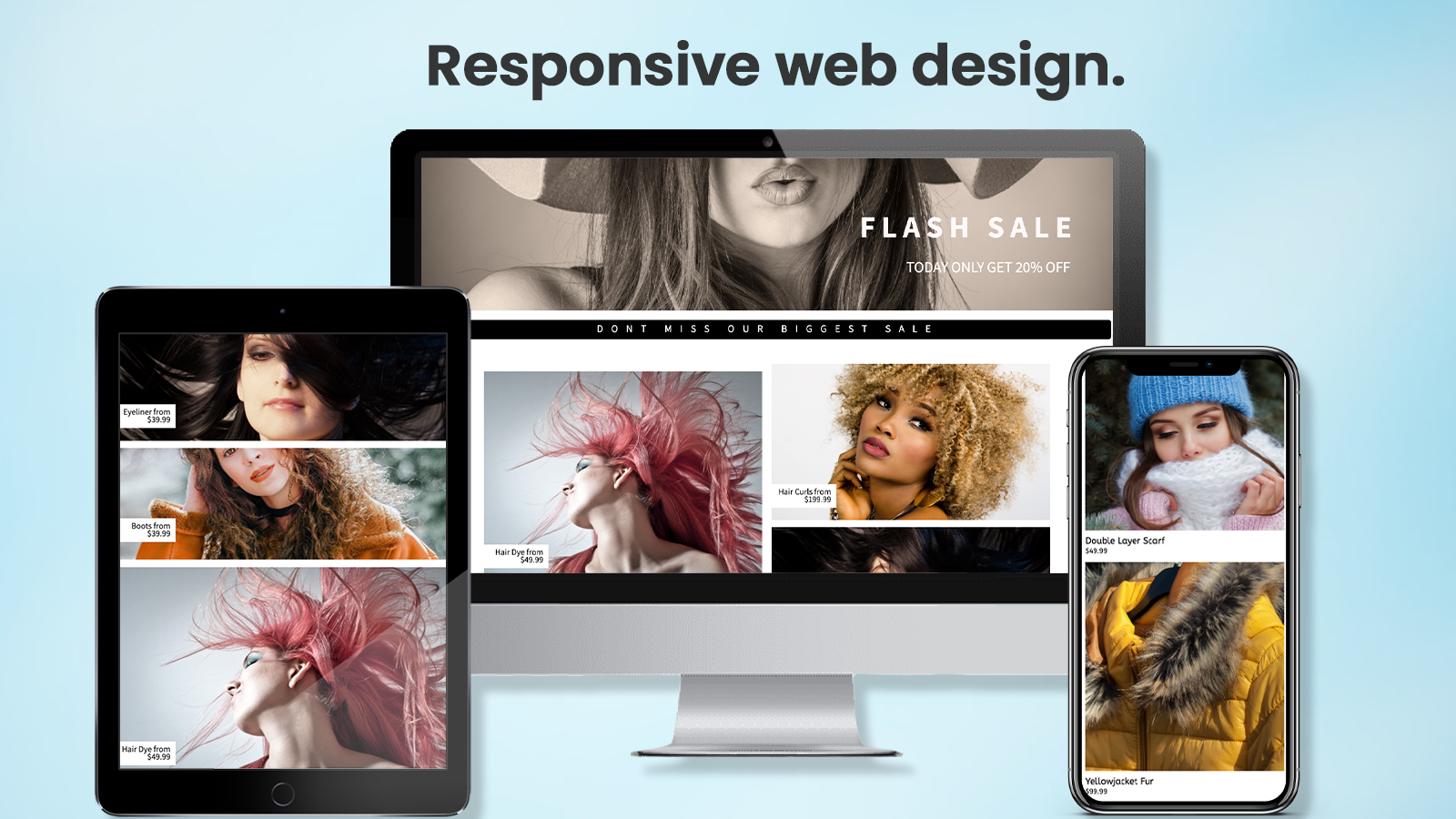 Responsiv Webbdesign