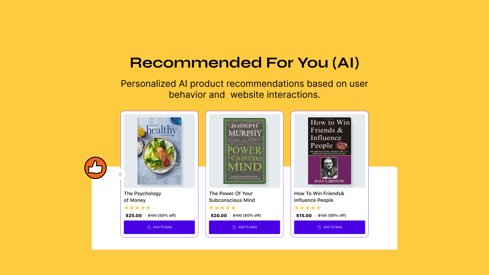 Rekommenderat För Dig (AI)