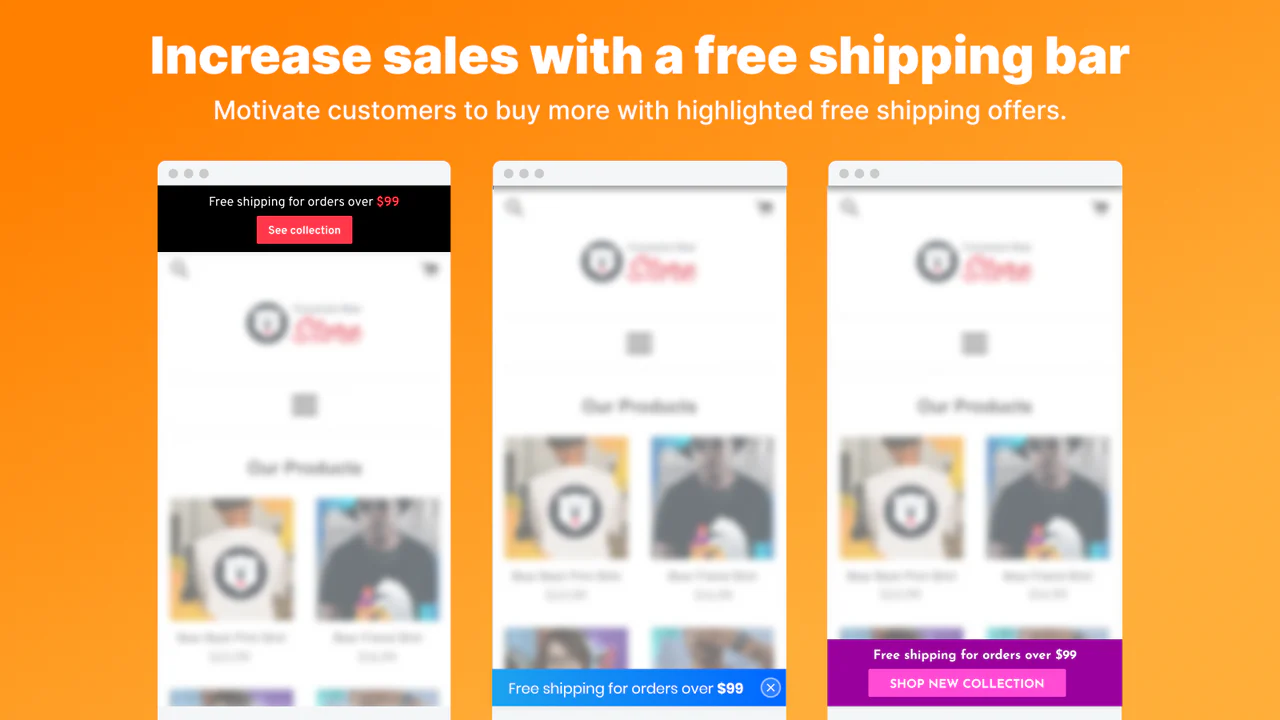 Essential Free Shipping Bar Shopify App Review, Pros & Cons