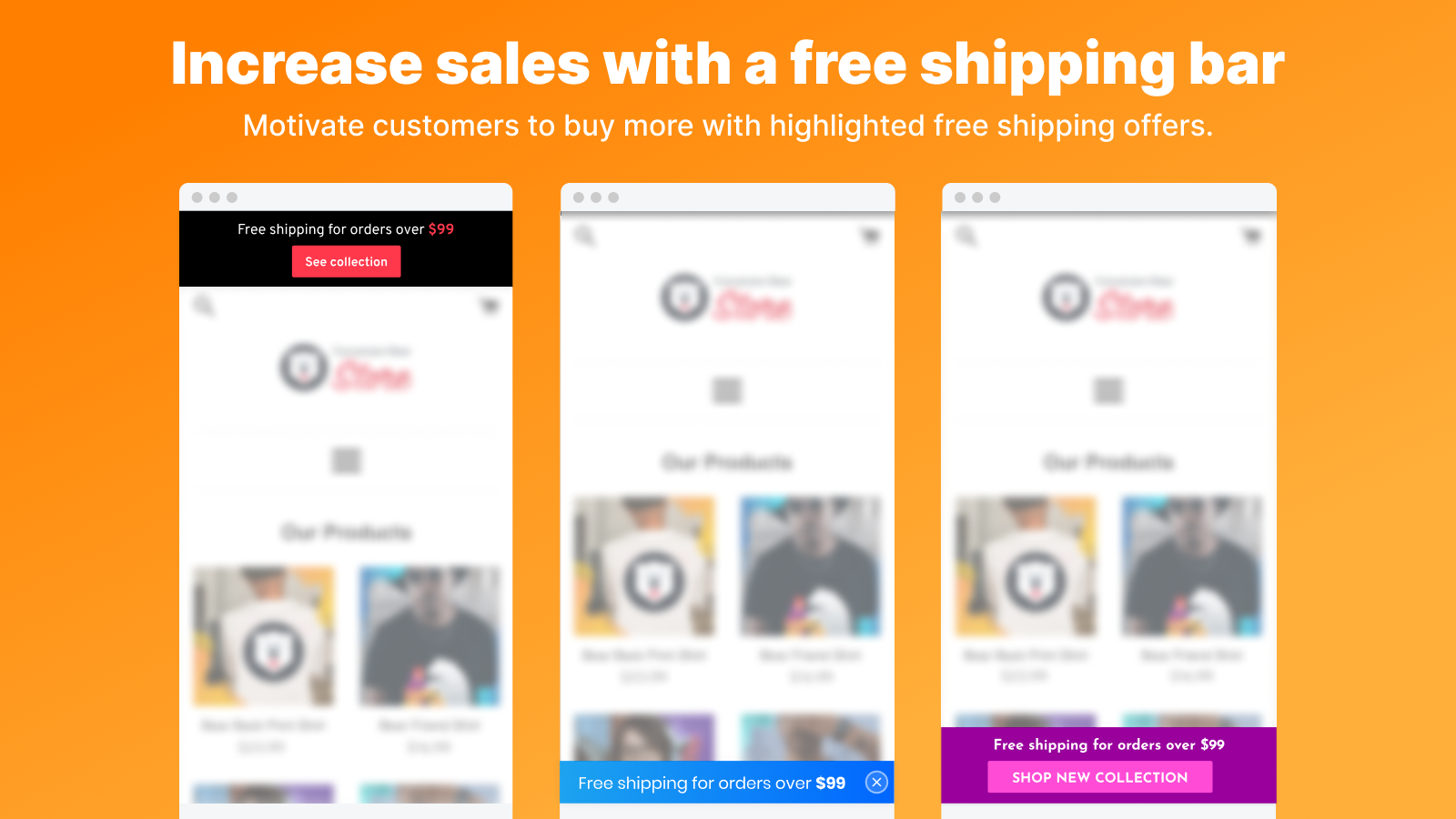 Free Shipping Bear Screenshot