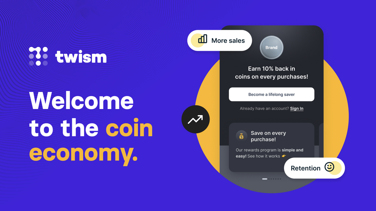Twism: Your Own Coin & Rewards Screenshot