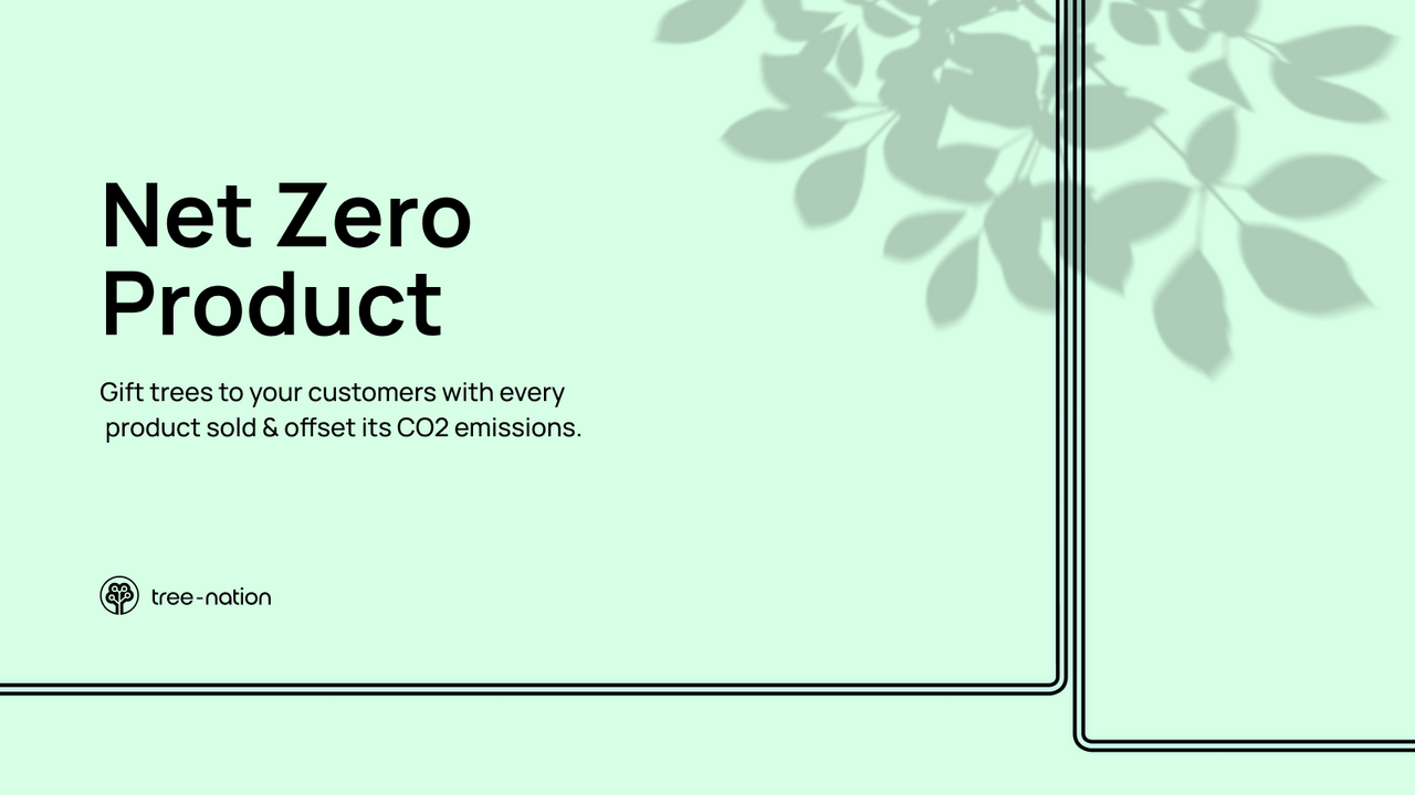 net zero product