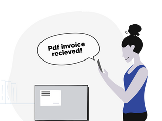 Deliver invoices automatically