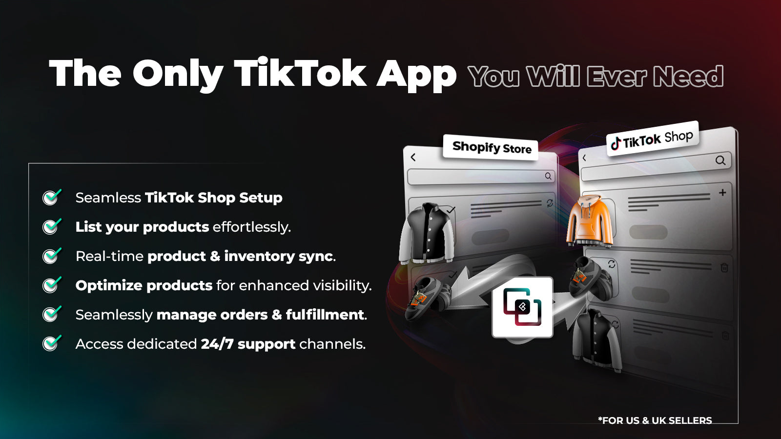 CedCommerce TikTok Shop Screenshot