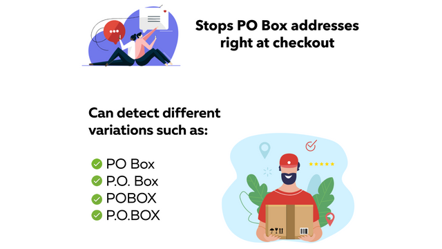Stopper POX Box-adresse