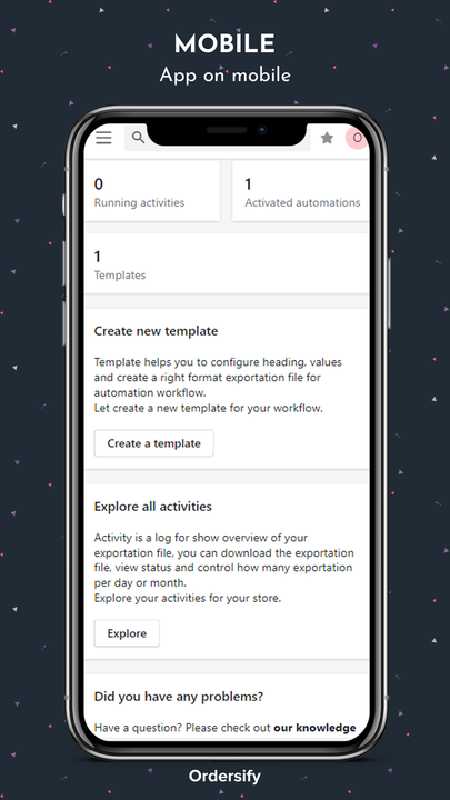 Dashboard mehr Informationen