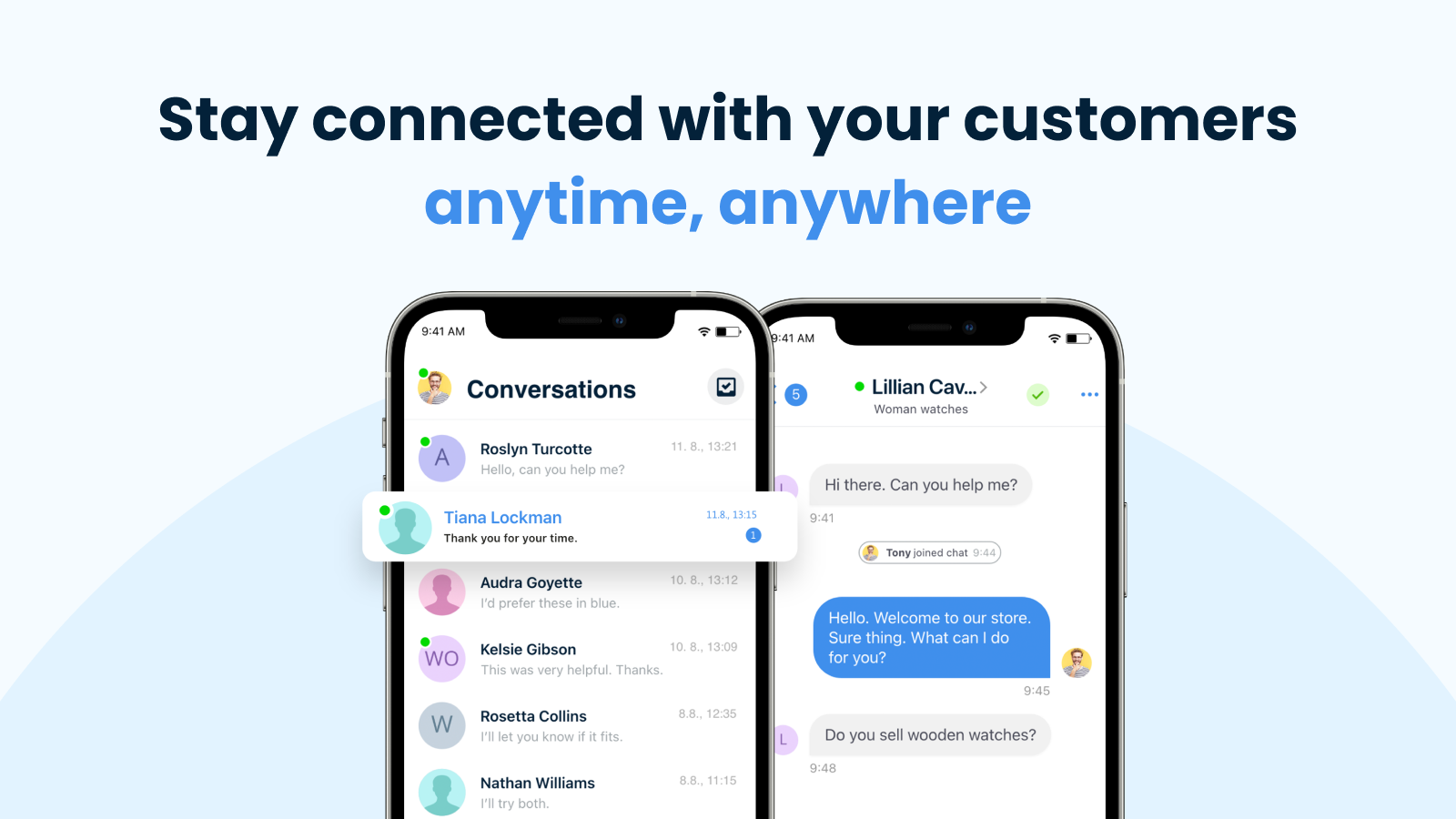 Smartsupp Live Chat & Chatbots Screenshot