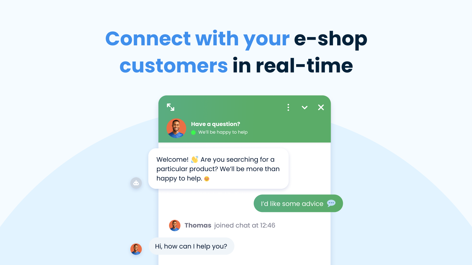 Smartsupp Live Chat & Chatbots Screenshot