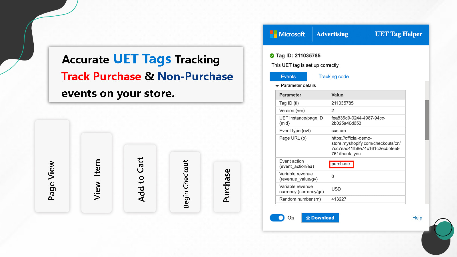 Shopify Bing Conversion Tracking App