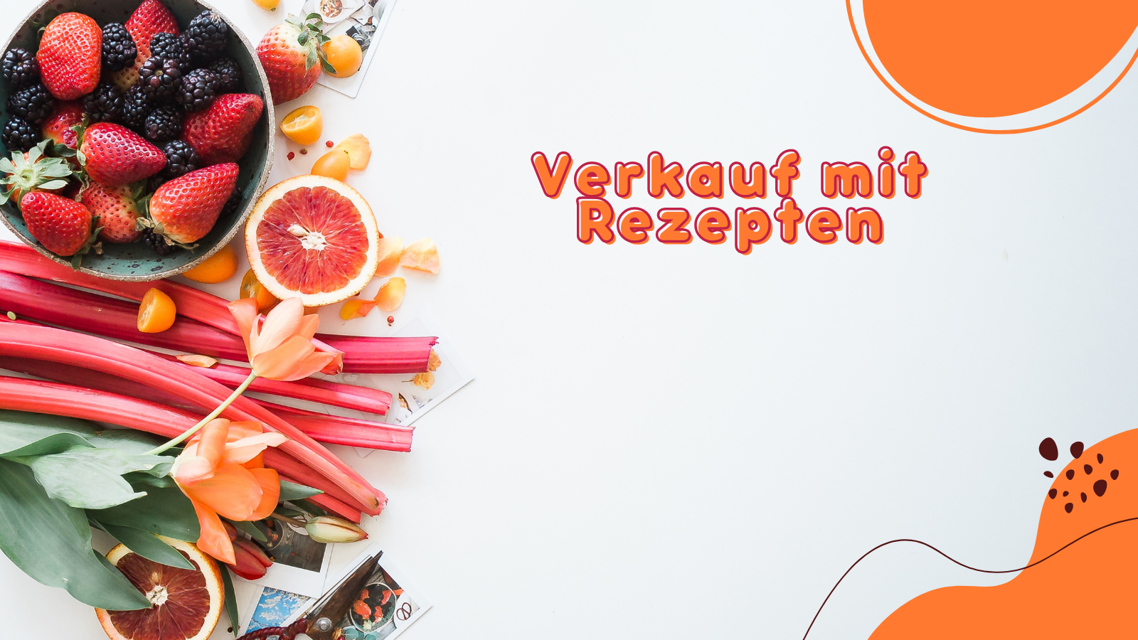 Verkauft mit Rezepten