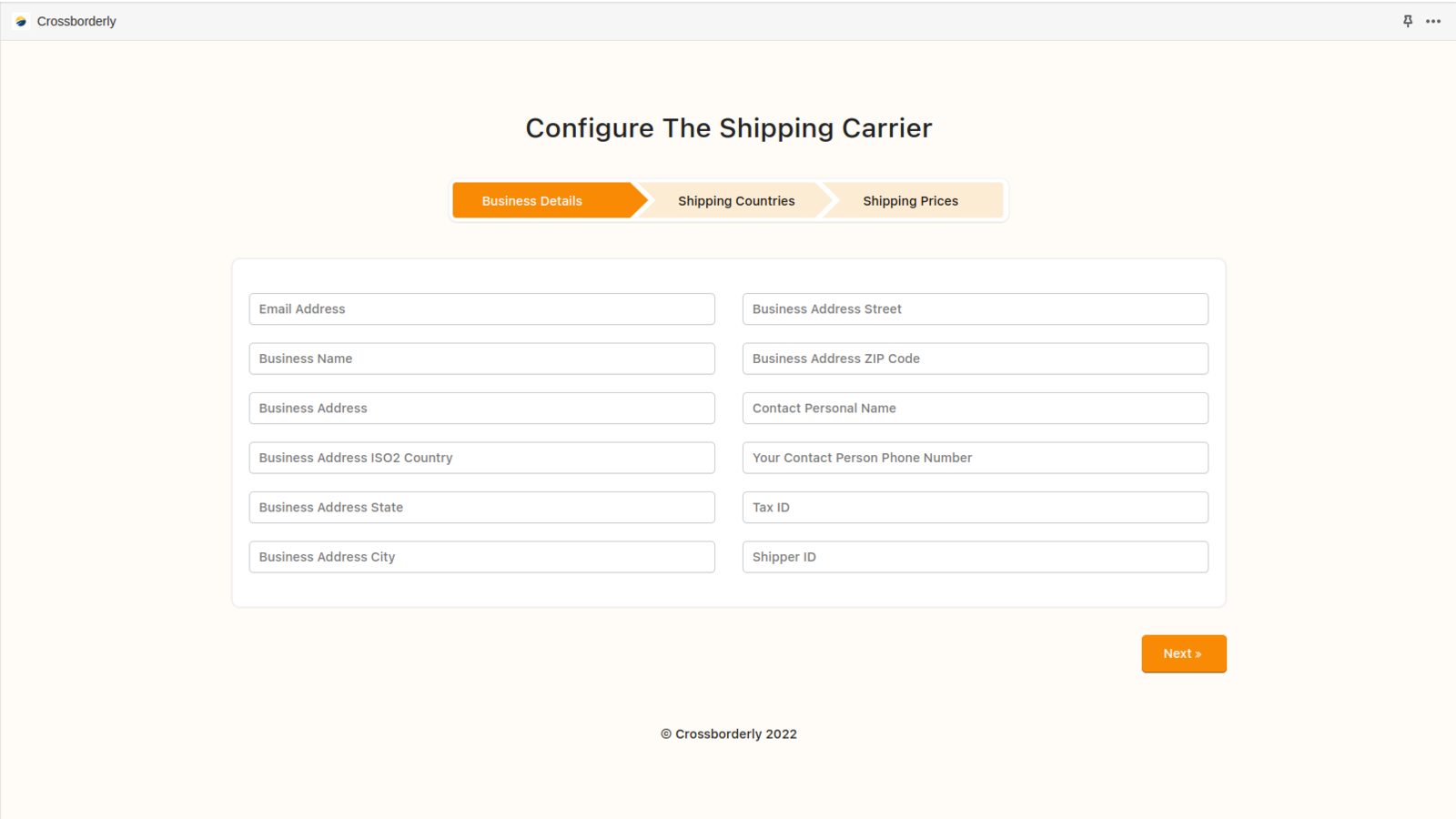 Easy Crossborder Shipping Screenshot