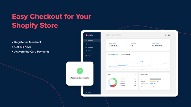 Nem Checkout for Din Shopify Butik